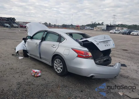 2014 Nissan Altima 2.5 S from USA, damaged, VIN 1N4AL3APXEC203935